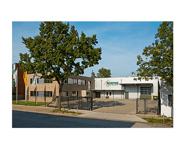 Der Firmensitz der Northe GmbH in Hamburg