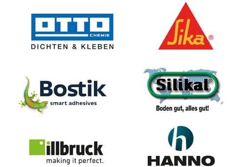Unsere Lieferanten