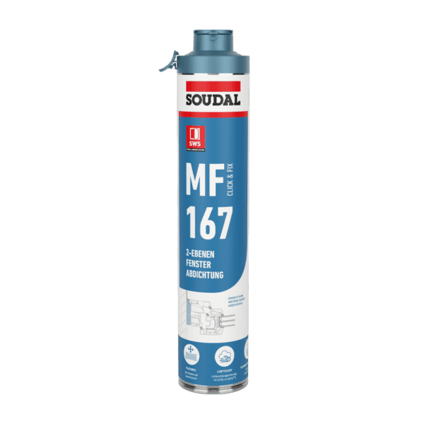 Soudal MF 167 click + fix